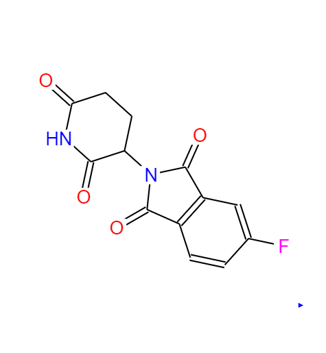 4-氟氟化物（2-(2,6-二氧代 - 哌啶-3-基)-5-氟 - 异吲哚-1,3-二酮）