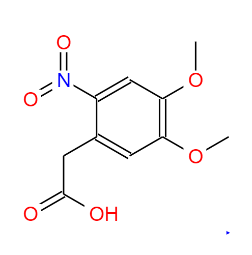 4,5-二甲氧基-2-硝基苯乙酸