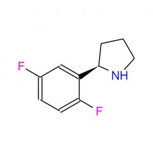 2-(2,5-二氟苯基)吡咯烷