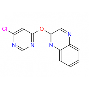 2-[(6-氯-4-嘧啶基)氧基]喹喔啉